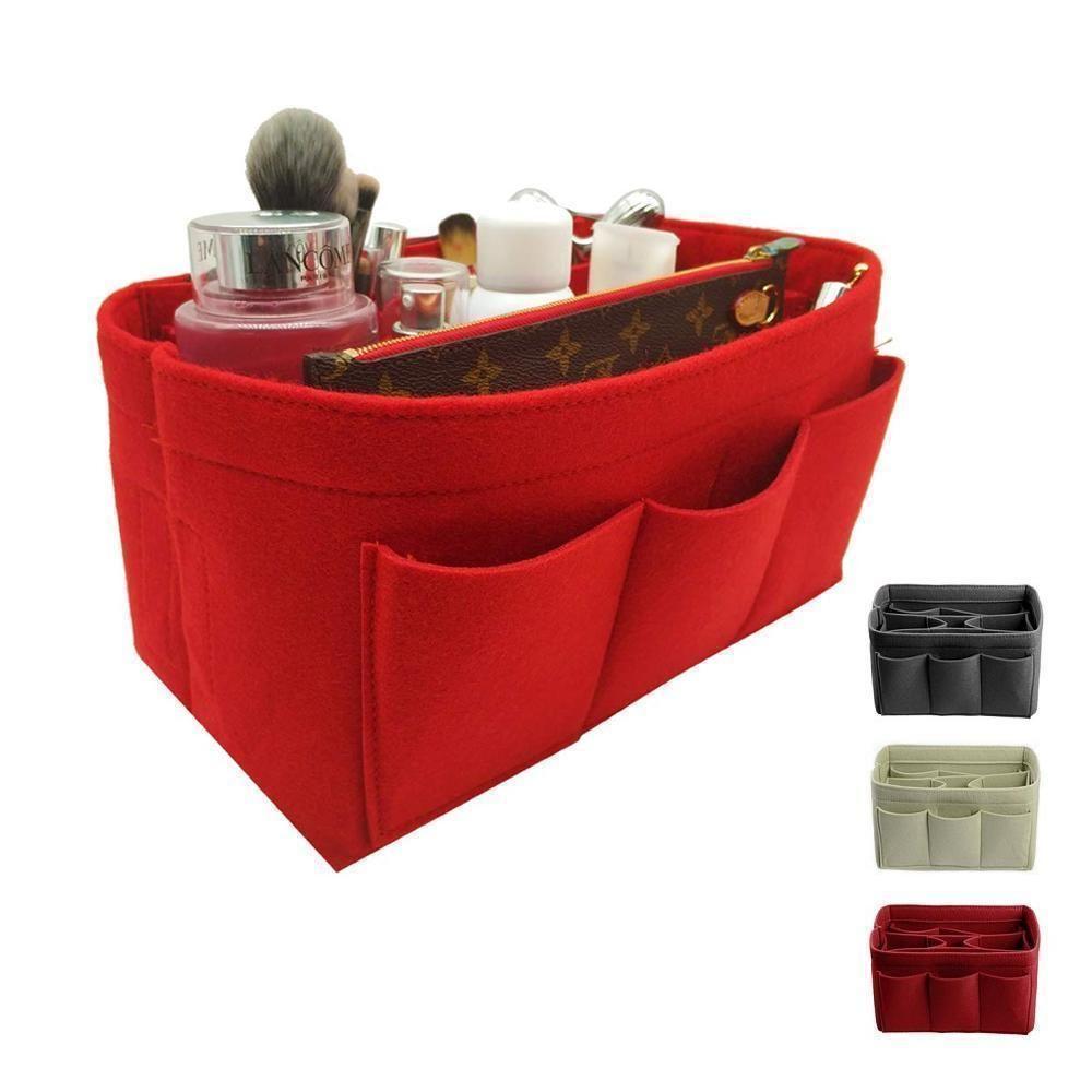Felt Handbag Insert Organiser
