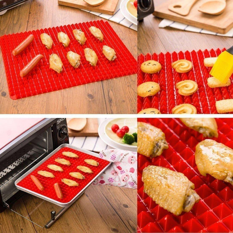 Non-Stick Silicone Baking Mats