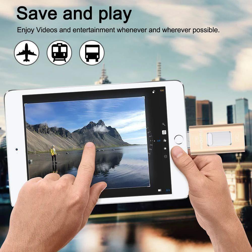 3 in 1 Multifunctional U Disk