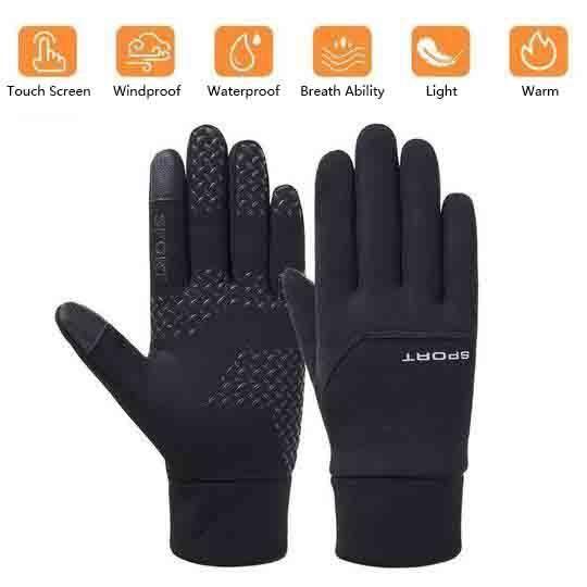 Outdoor Non-slip Waterproof Sports Gloves