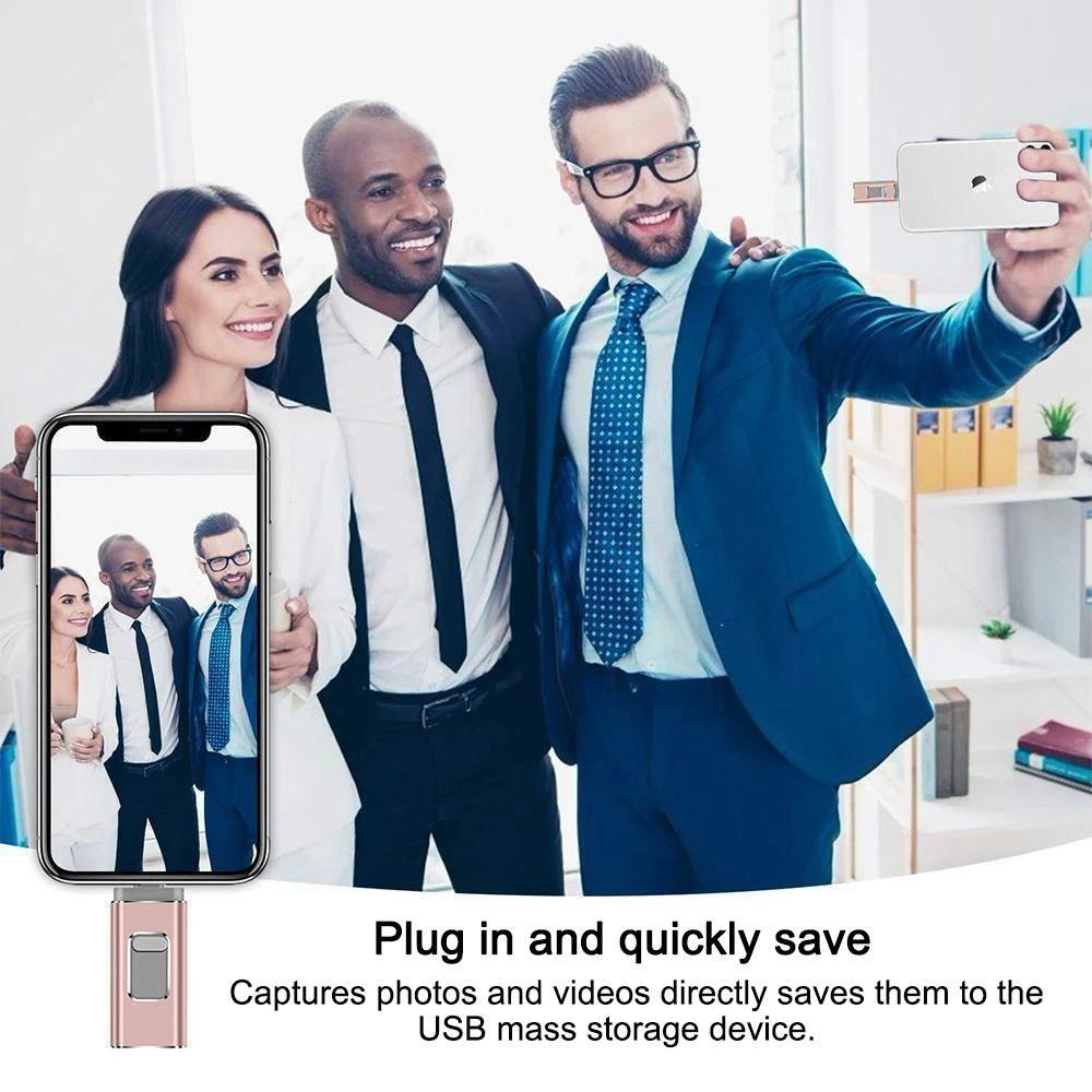 3 in 1 Multifunctional U Disk