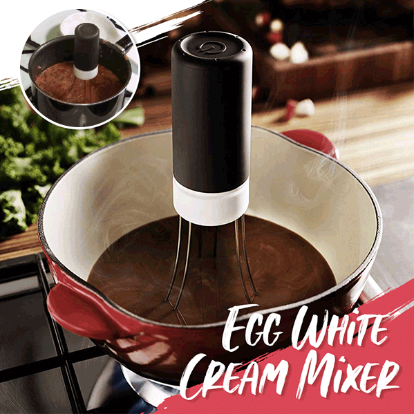 Egg White Cream Mixer