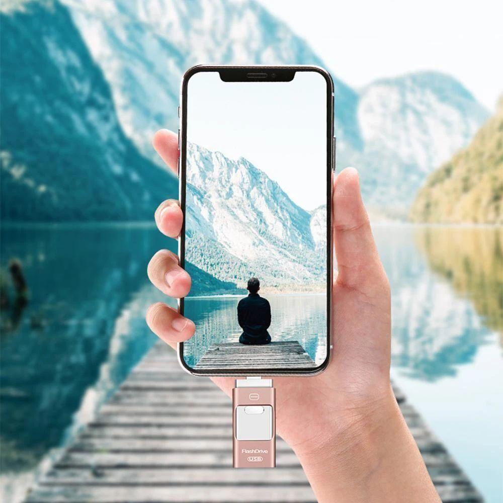 3 in 1 Multifunctional U Disk