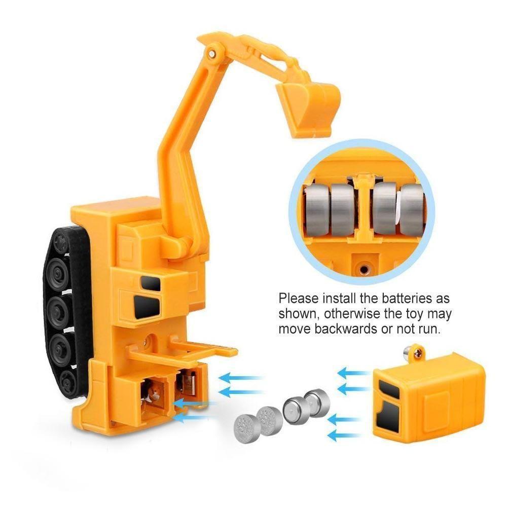 Magic Pen Inductive Tank Toy