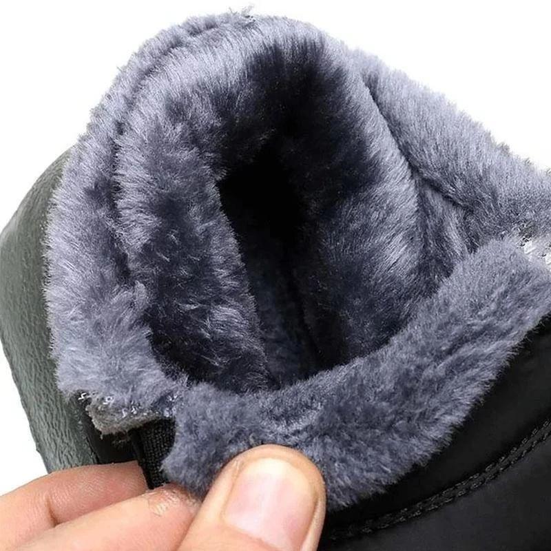 Winter warm snow waterproof cotton shoes