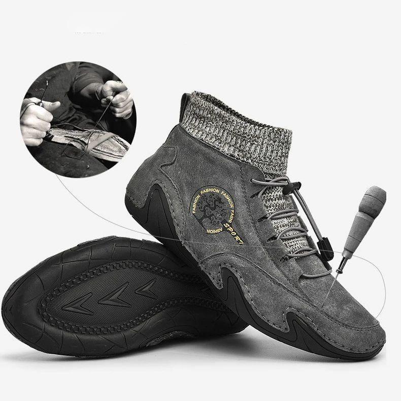 Men's High Top Sock Shoes