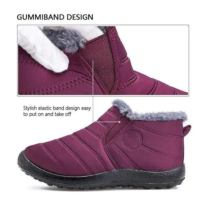 Winter warm snow waterproof cotton shoes