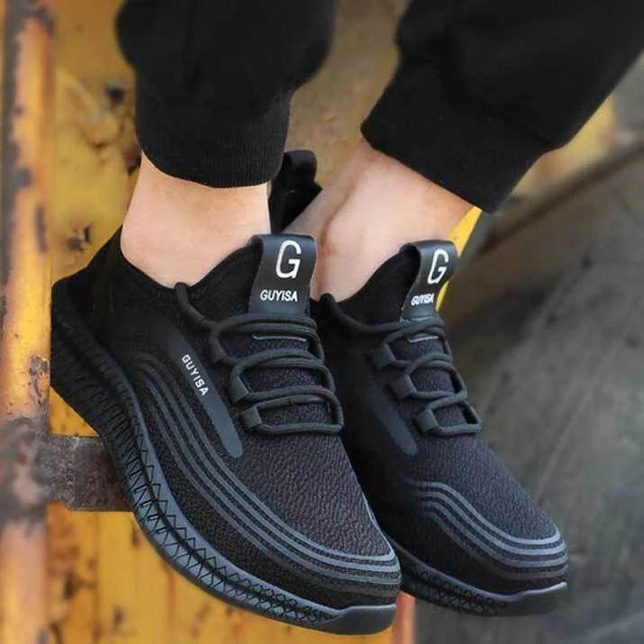 Anti-slip safety shoes