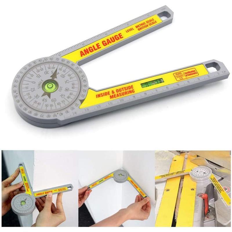 Professional 360 Degree High Accurate Angle Gauge