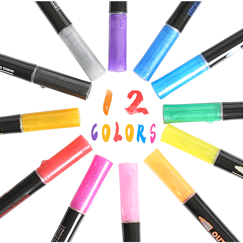 Colorful Highlight Marker Pen