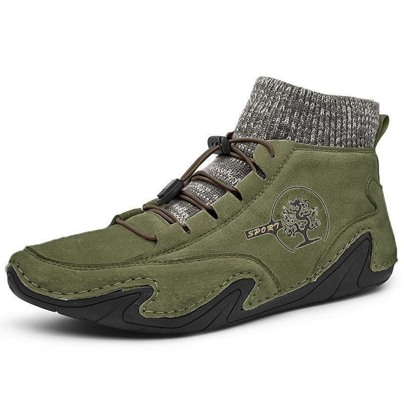Men's High Top Sock Shoes