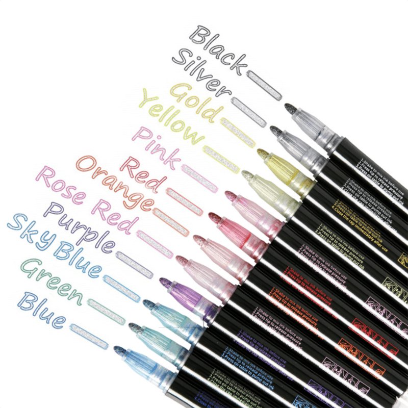 Colorful Highlight Marker Pen