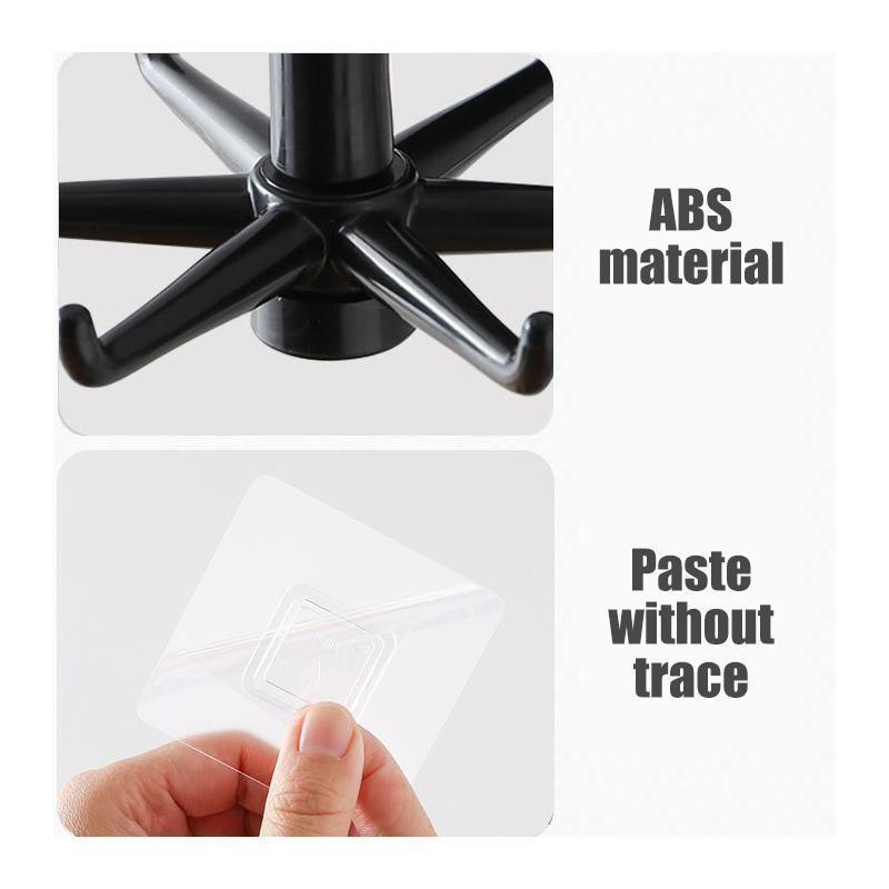 360 ° Rotatable Folding Hook