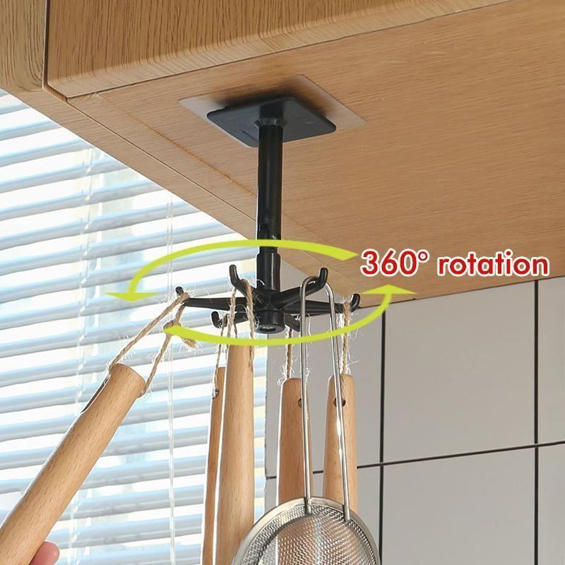 360 ° Rotatable Folding Hook