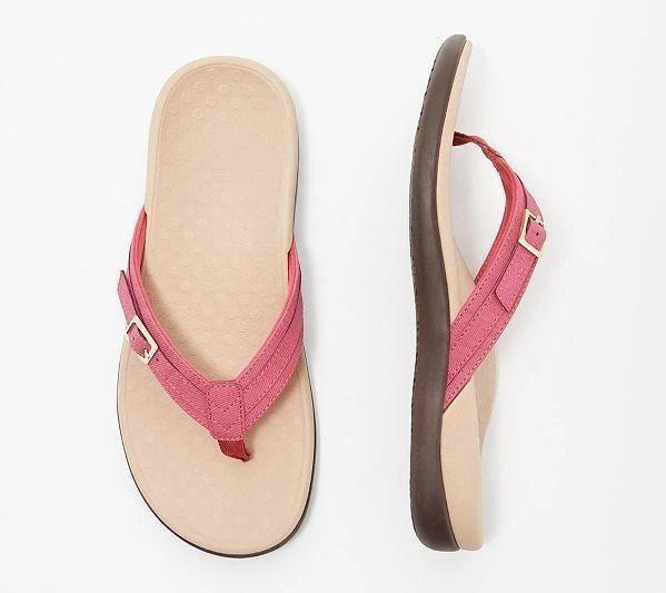 Flip Flops Sandals with Buckle
