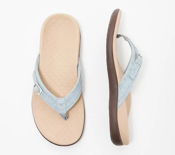 Flip Flops Sandals with Buckle