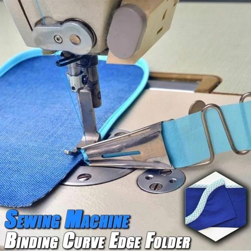 Sewing Machine Binding Curve Edge Folder