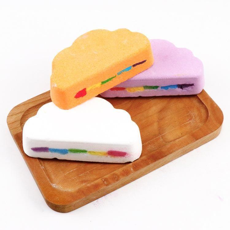 Rainbow Bath Bomb