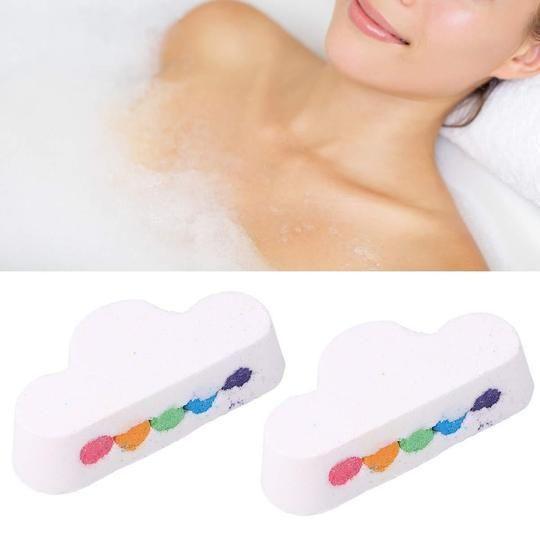 Rainbow Bath Bomb