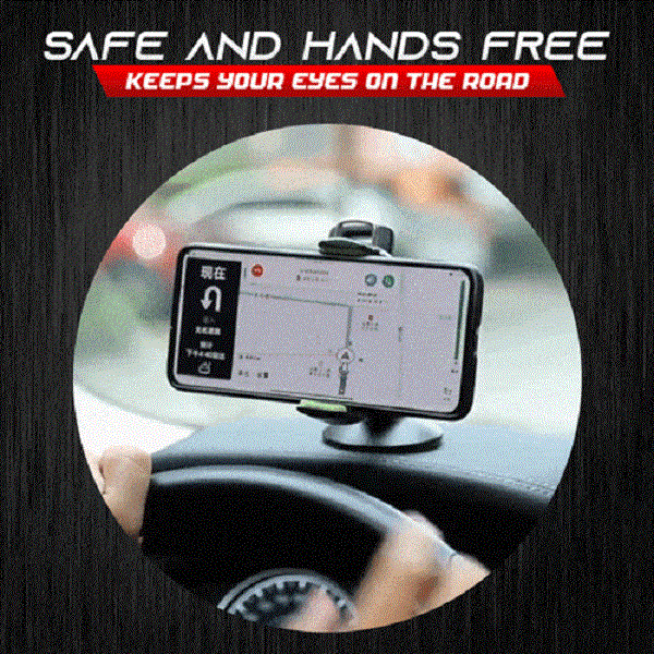 Adjustable Car Suction Cup Phone Holder