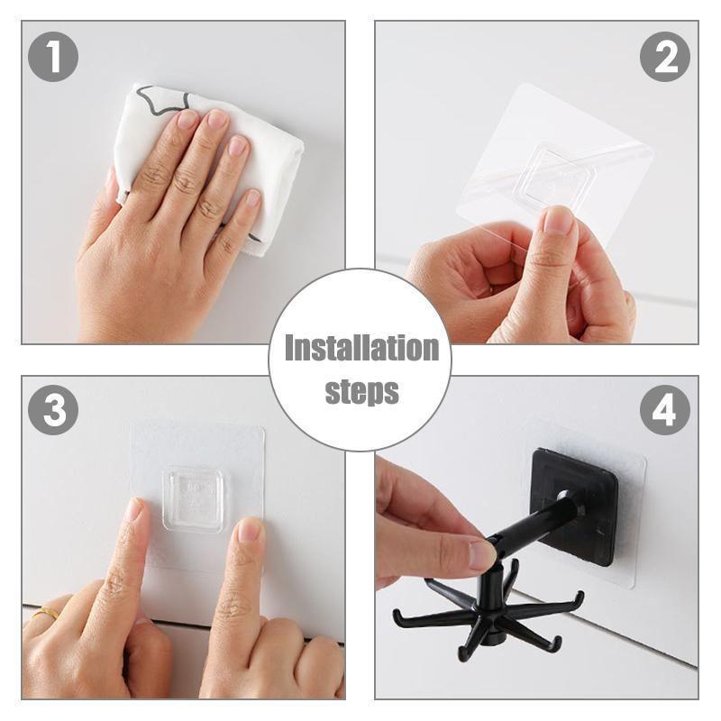 360 ° Rotatable Folding Hook