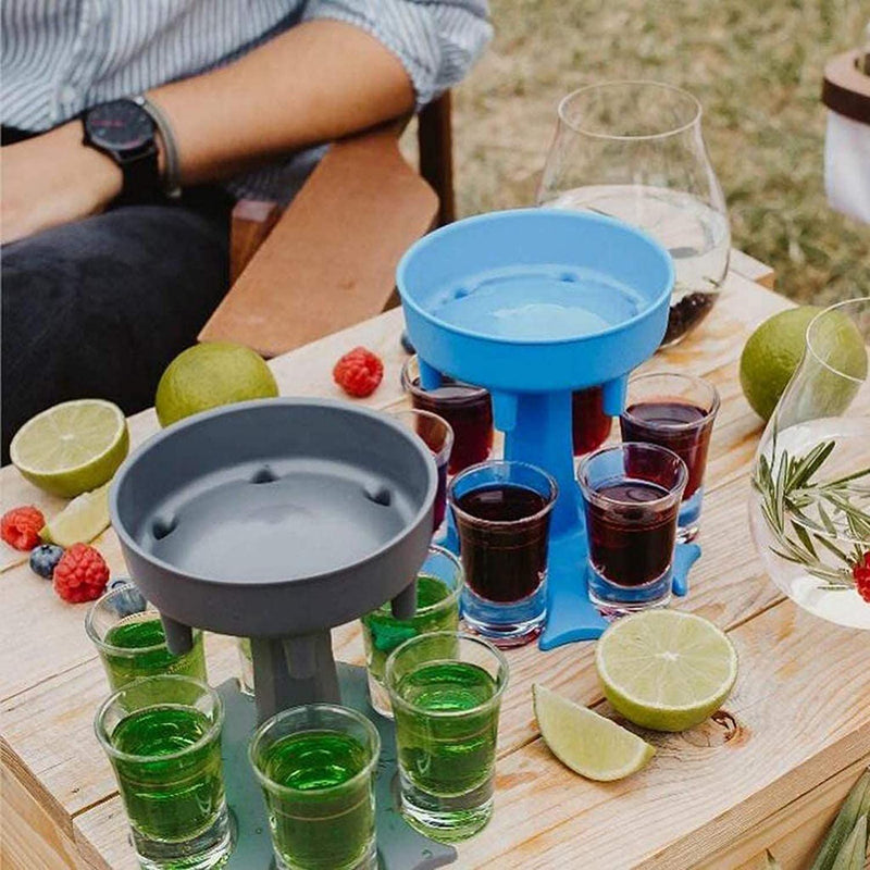 Shot Glass Dispenser Holder