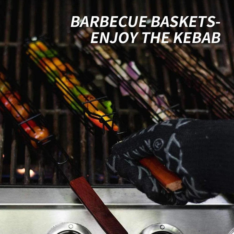 Barbecue baskets