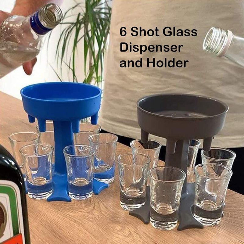 Shot Glass Dispenser Holder