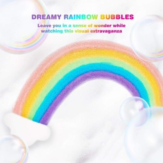 Rainbow Bath Bomb