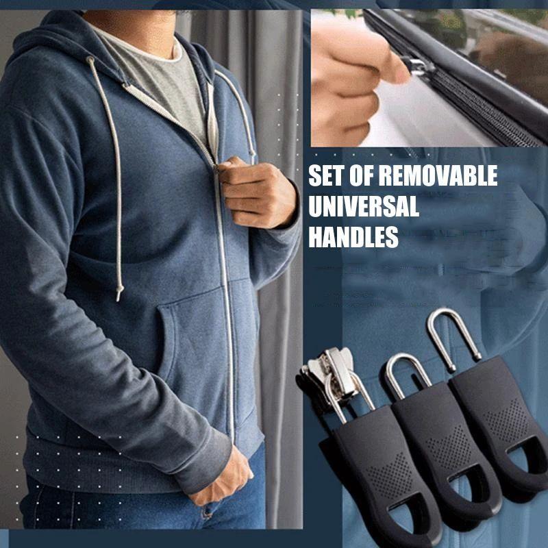 Universal Detachable Zipper Puller Set