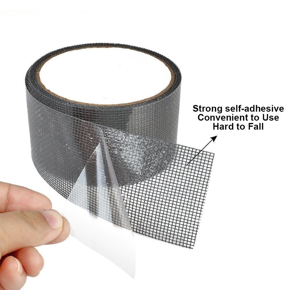 Repairing tape for screen window