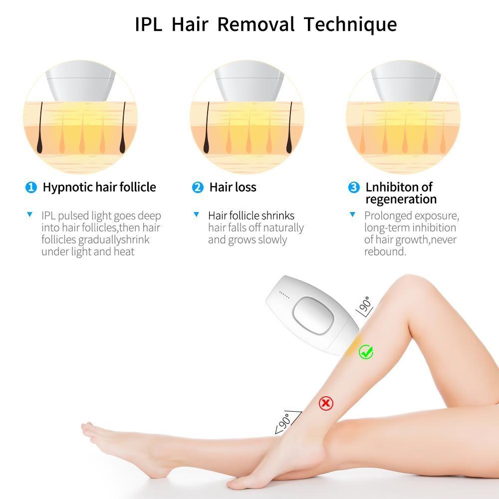 Professional IPL Epilator Laser Hair Removal