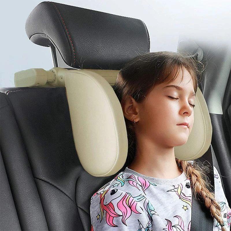 Car Seat Headrest Pillow