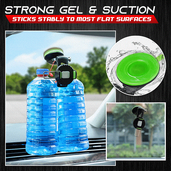 Adjustable Car Suction Cup Phone Holder
