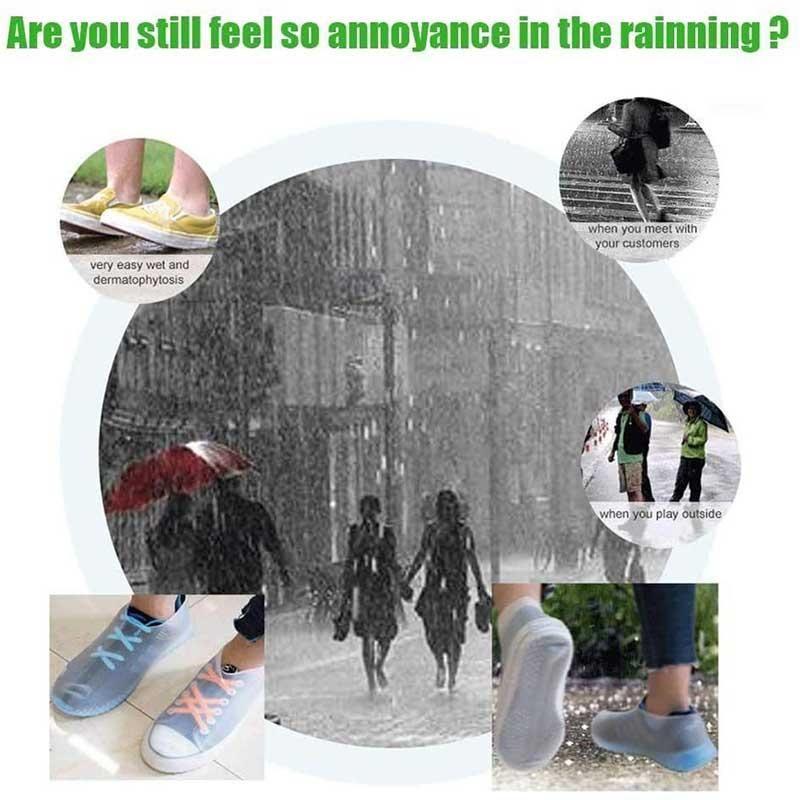 Unisex Waterproof Shoe Covers