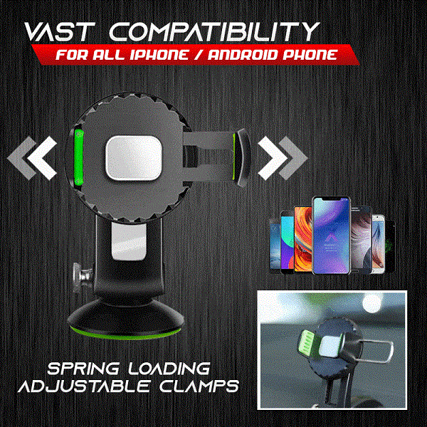 Adjustable Car Suction Cup Phone Holder