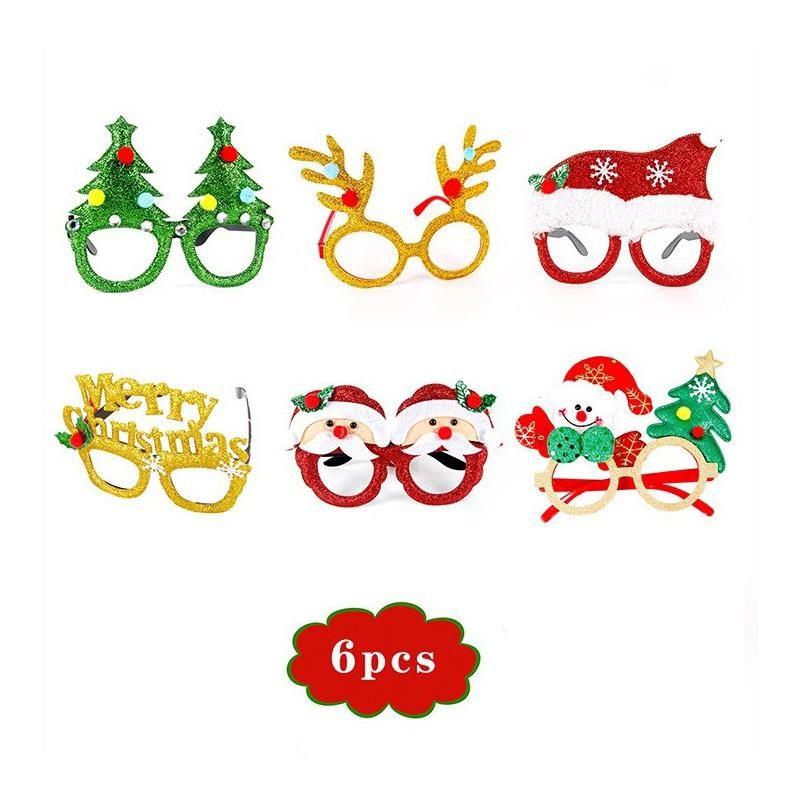 Christmas Decoration Costume Glasses Frame