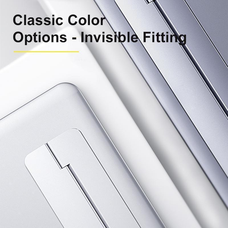 Adjustable desktop laptop stand