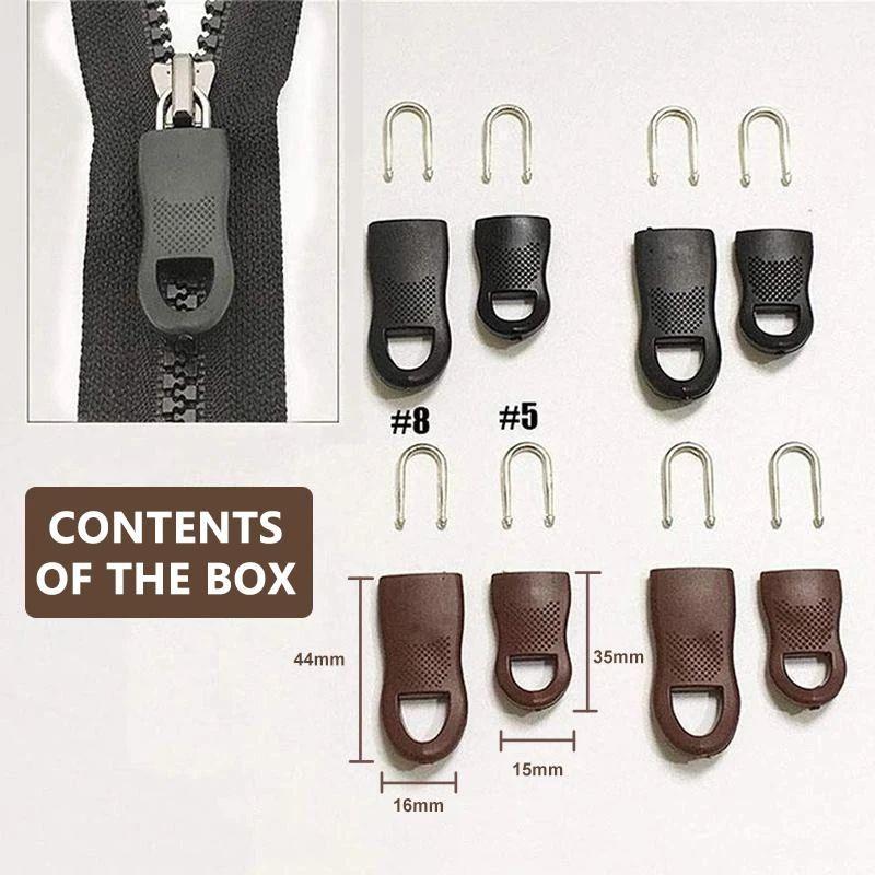 Universal Detachable Zipper Puller Set
