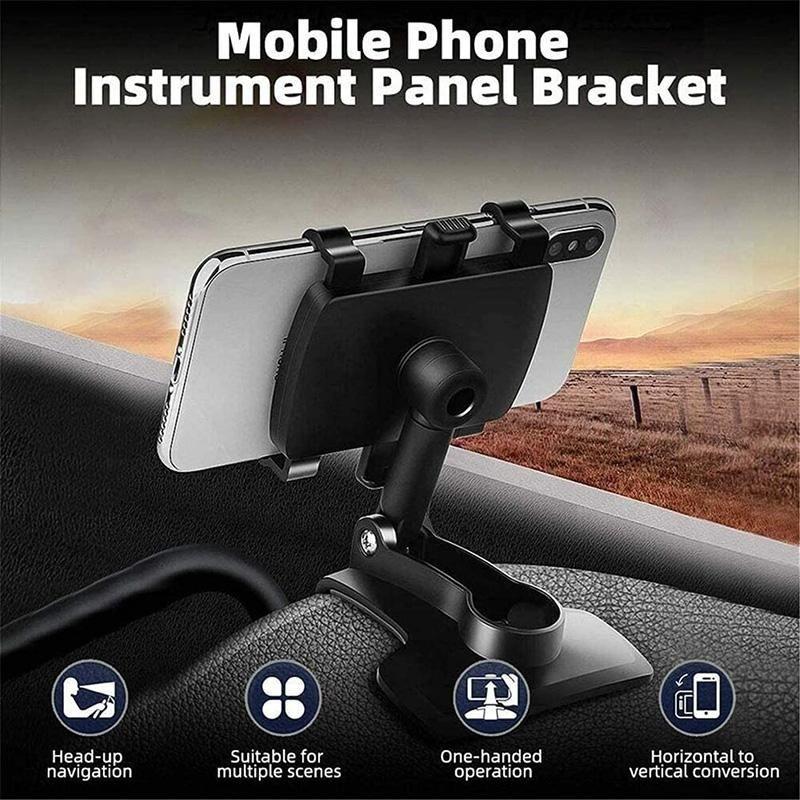 Universal 360° Rotation Cell Phone Holder for Car
