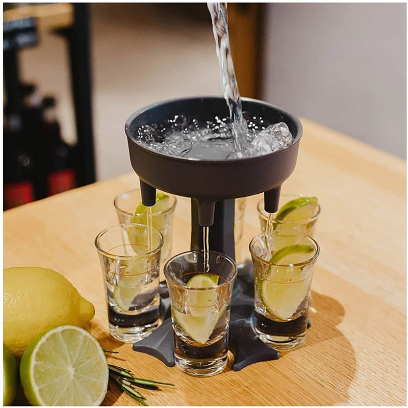 Shot Glass Dispenser Holder