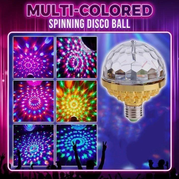 Disco Ball Lamp RGB Rotating LED Party Bulb