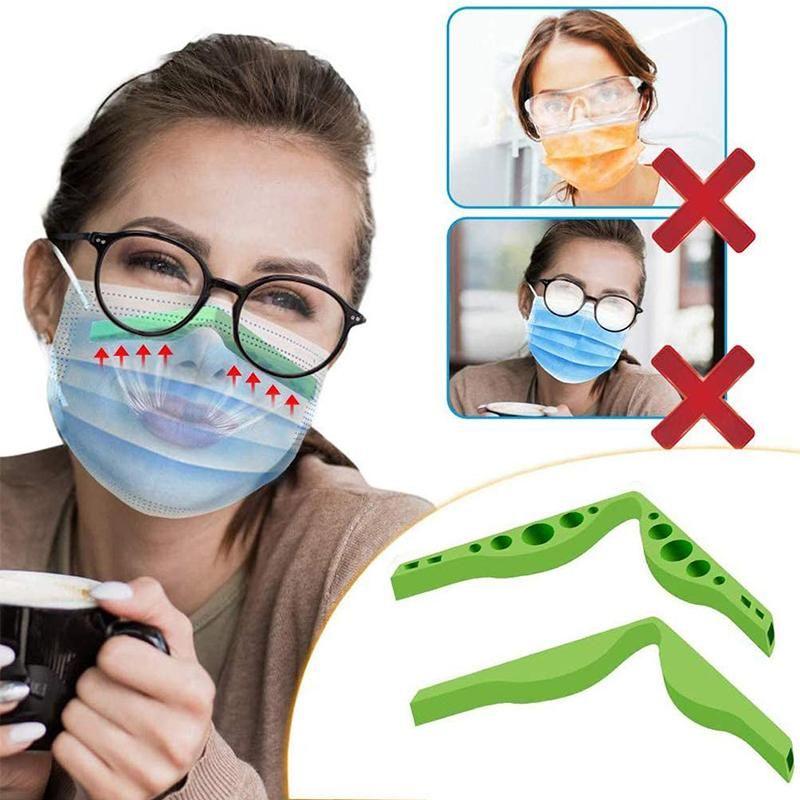 Anti-Fog Nose Bridge Prevent Glasses From Fogging