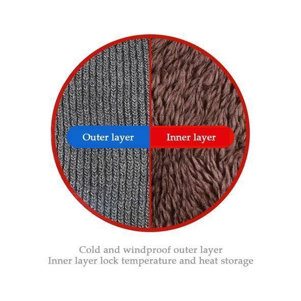 3PCS Women Winter Scarf Set