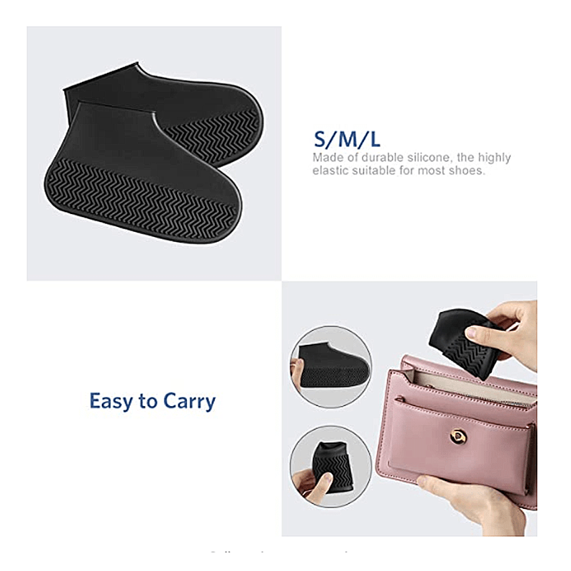 Unisex Waterproof Shoe Covers