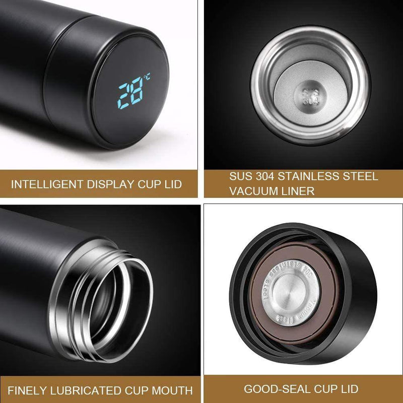 Smart Digital Stainless Vacuum Cup
