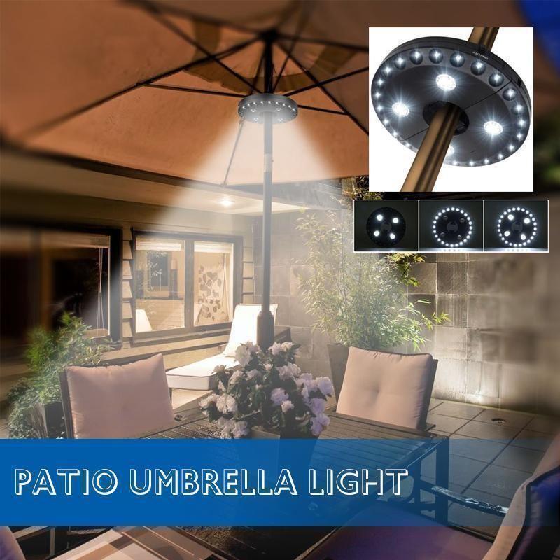 Patio Umbrella Light Pole Mounted