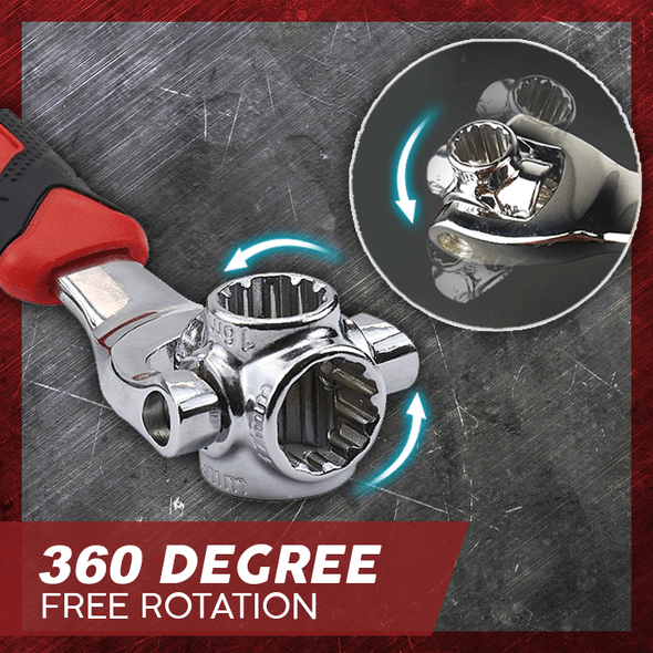 48-in-1 Hi-Spec Wrench