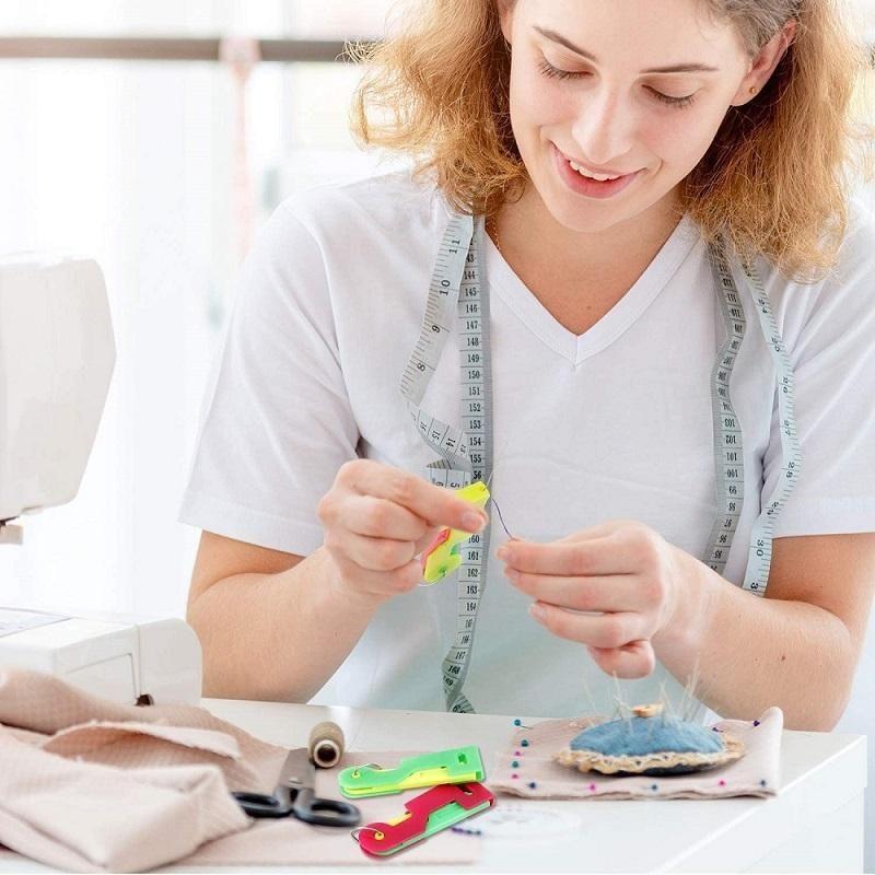 Automatic Needle Threading Devices