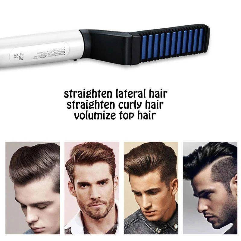 Multifunctional styling comb